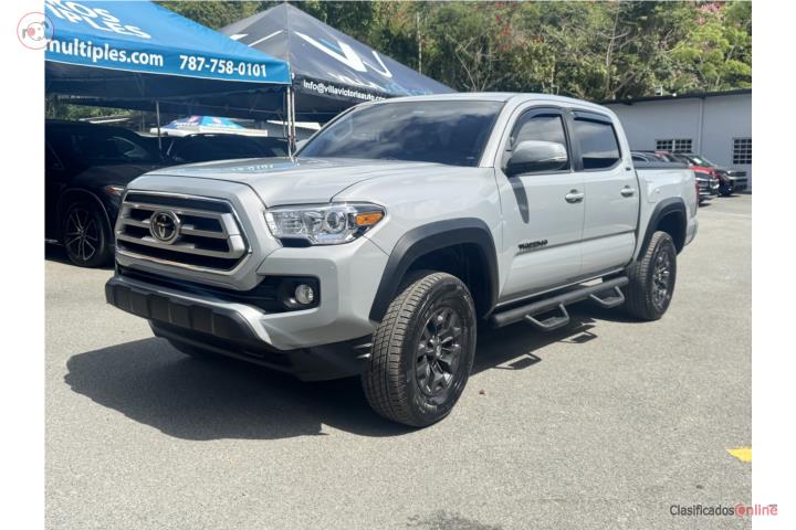 2021 TOYOTA TACOMA SR5 4x4