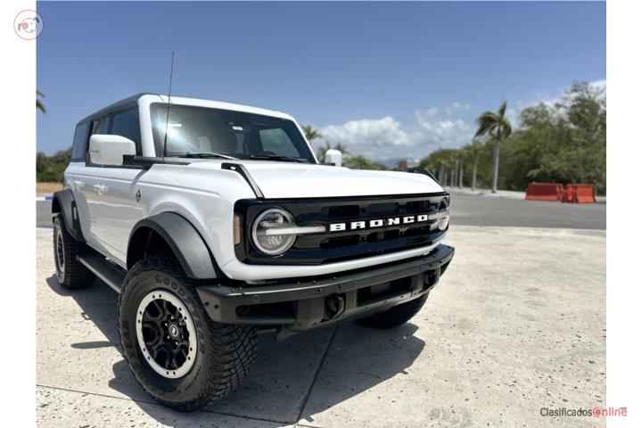 Ford Bronco Sasquatch impecable