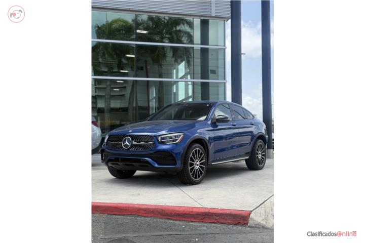 Mercedes GLC300 Coupe 2023 Certificada
