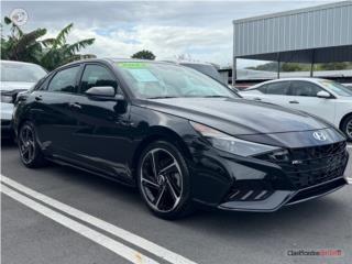 Hyundai Elantra N Line 2022 STD Como Nuevo, Hyundai Puerto Rico