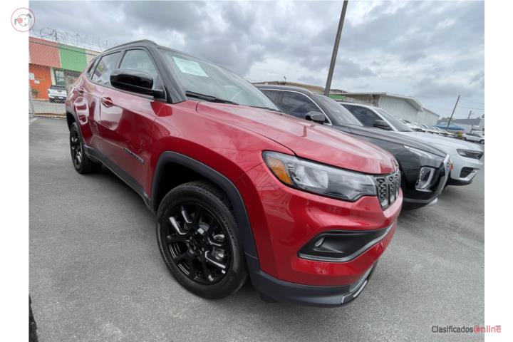 2024 JEEP COMPASS ALTITUDE 4X4