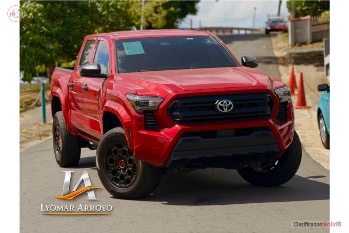 TOYOTA TACOMA 4X4 2024