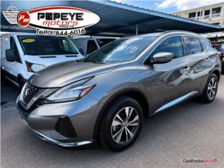 Nissan Murano SV 2020,$15,995, Nissan Puerto Rico