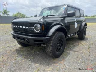 Ford Bronco Big Bend Sasquatch 2026, Ford Puerto Rico
