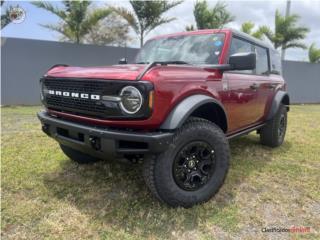 Ford Bronco Big Bend Sasquatch 2026, Ford Puerto Rico
