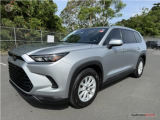 2024 TOYOTA GRAND HIGHLANDER XLE, Toyota Puerto Rico