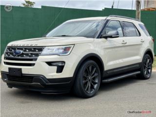 FORD EXPLORER XLT 2018 | SOLO 63K MILLAS, Ford Puerto Rico