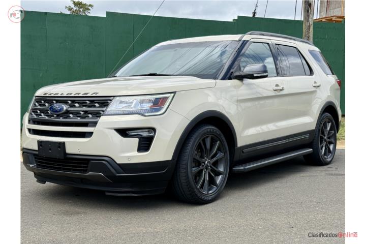 FORD EXPLORER XLT 2018 | SOLO 63K MILLAS
