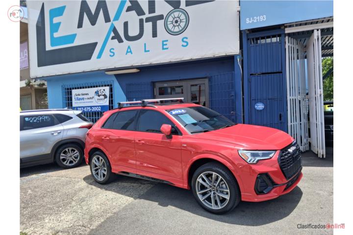 2024 Audi Q3/ 17k millas