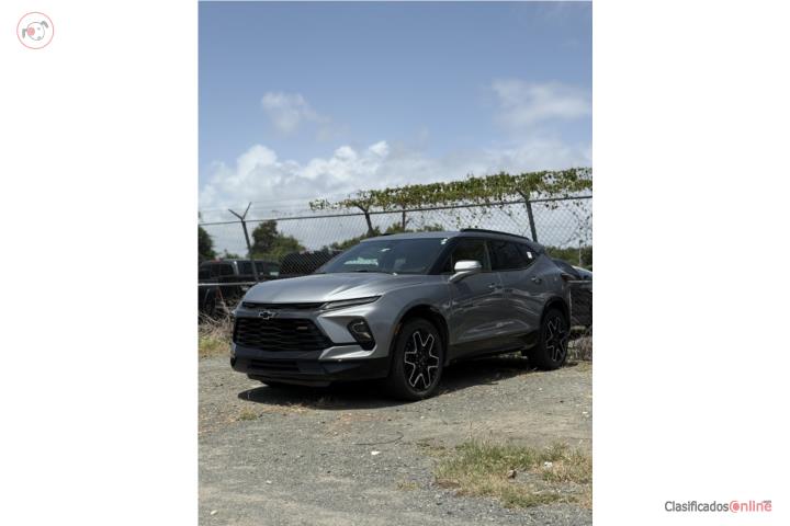 Chevrolet Blazer RS 2023