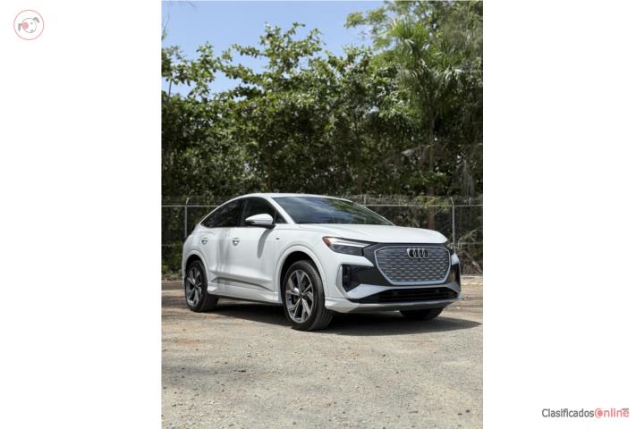 Audi Q4 Sportback e-tron 2023 EXTRA CLEAN