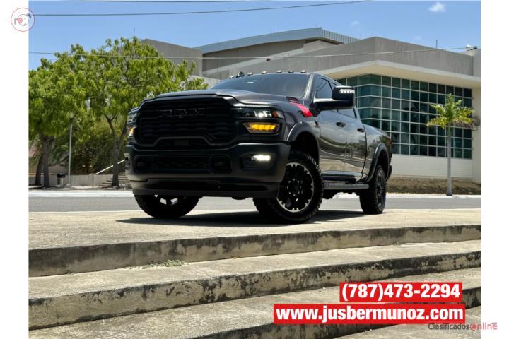 RAM 2500 WARLORK,4X4 CUMMINS TURBO,7 M MILLAS