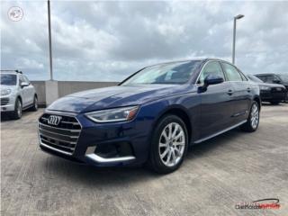 Audi, Audi A4 2022 Puerto Rico Audi, Audi A4 2022
