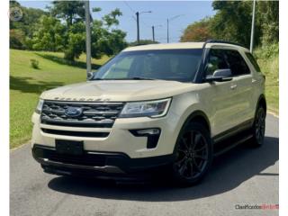 2018 Ford Exolorer XLT Sport Appearance Packa, Ford Puerto Rico