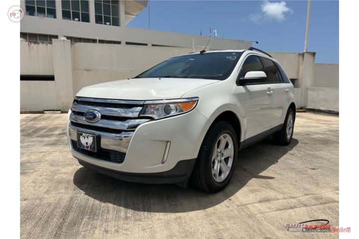 Ford Edge SEL V6 2013 #4602