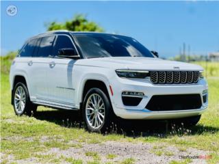 Jeep Grand Cherokee Summit 2022 LIQUIDACION , Jeep Puerto Rico