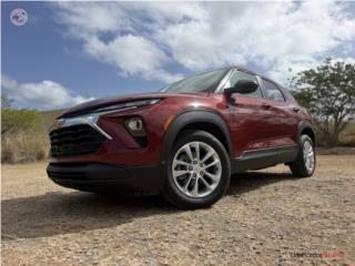 CHEVROLET TRAILBLAZER A�O 2024, Chevrolet Puerto Rico