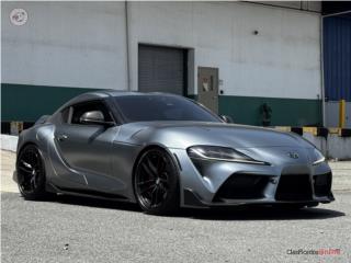 Toyota Puerto Rico Toyota supra phantom Grey 