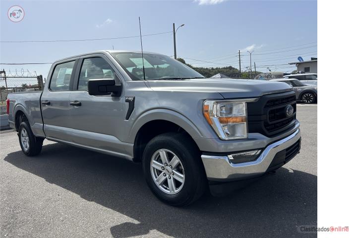 2022 Ford F-150 4x4