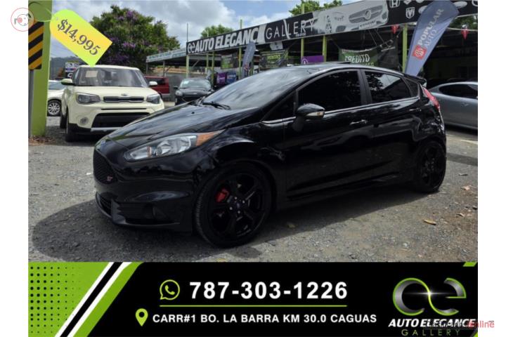 FORD FIESTA ST 2017 62K MILLAS