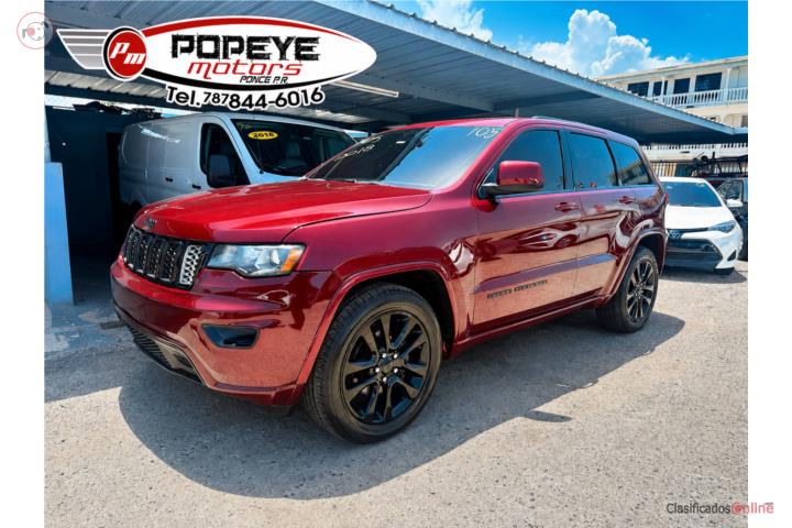 Jeep Grand Cherokee 2018, solo $17,995
