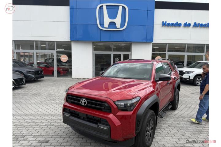 TOYOTA 4Runner 2025