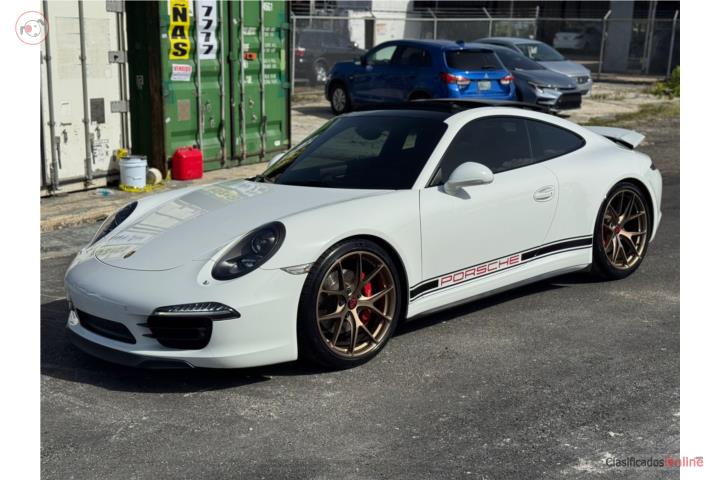 2014 Porsche Carrera 4S solo 21980 millas