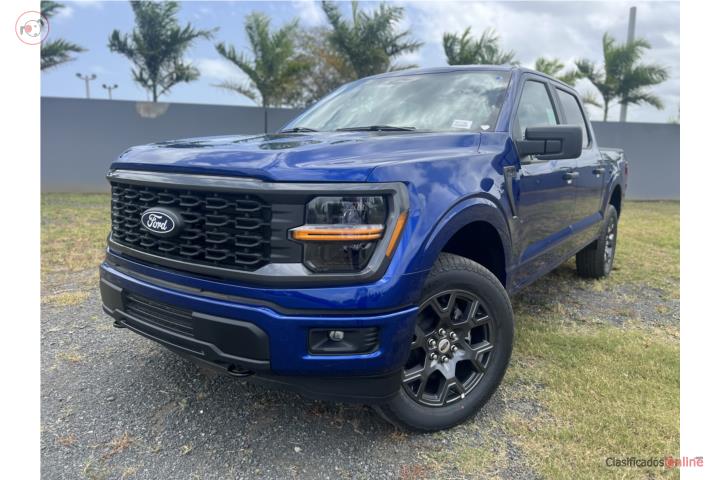 Ford F-150 STX 4x4 5.0L 2026 Agron Blue