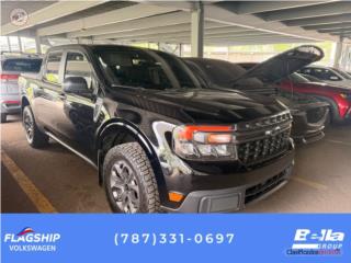 Ford Maverick XLT Hybrid , Ford Puerto Rico