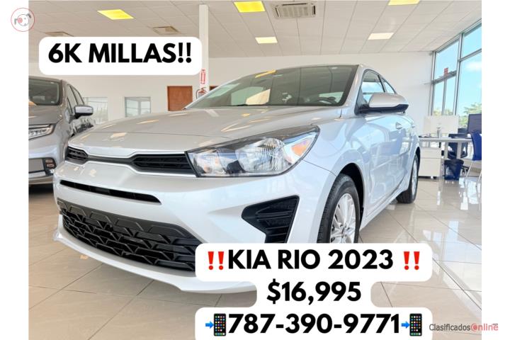 KIA RIO LX |2023| 6K MILLAS********