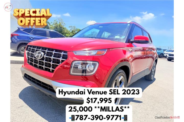 HYUNDAI VENUE SEL |2023| POCO MILLAJE*****