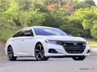 2022 HONDA ACCORD 2.0 SPORT - CARFAX CLEAN , Honda Puerto Rico