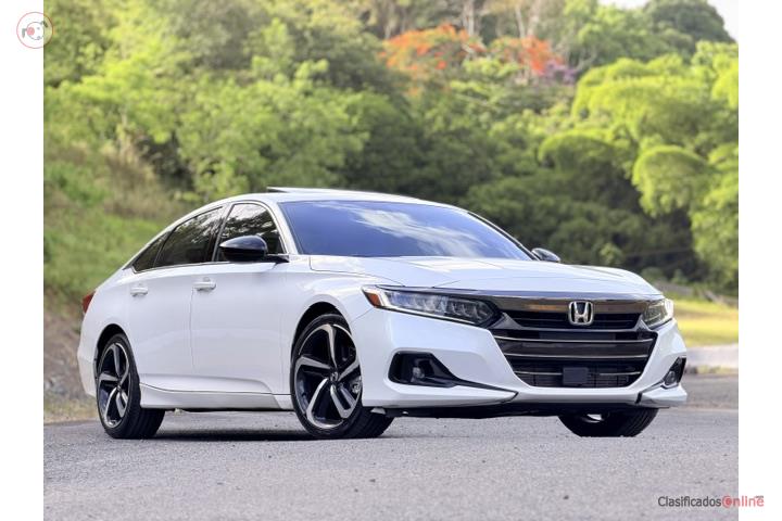 2022 HONDA ACCORD 2.0 SPORT - CARFAX CLEAN