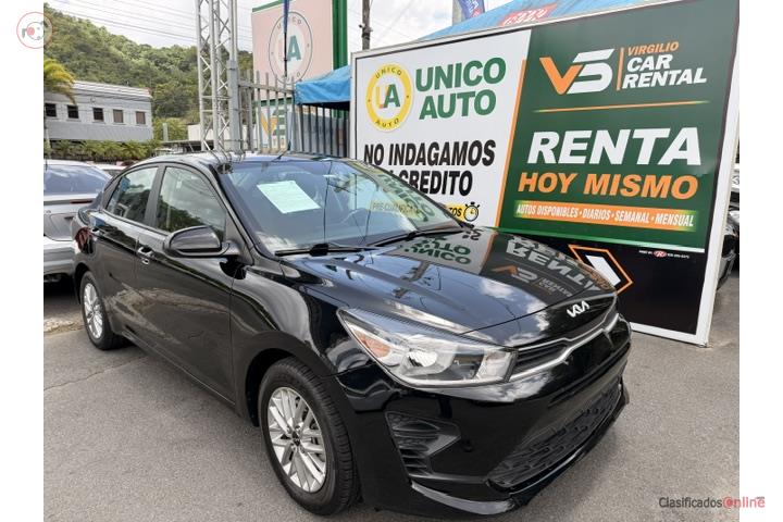 2022 KIA RIO LX -CLEAN