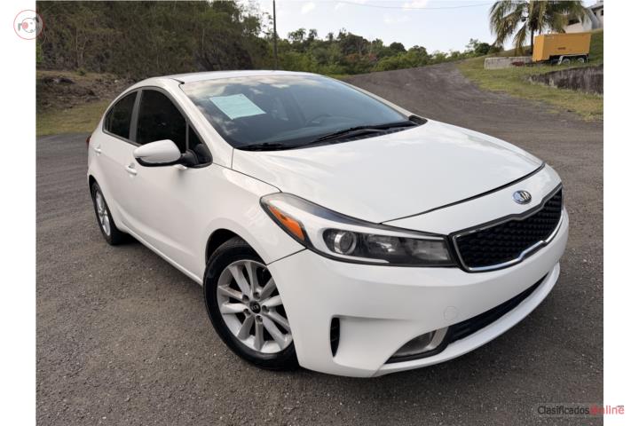 2017 KIA FORTE LX - ECONOMICO