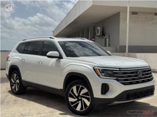 VOLKSWAGEN ATLAS SEL 4MOTION 2024, Volkswagen Puerto Rico