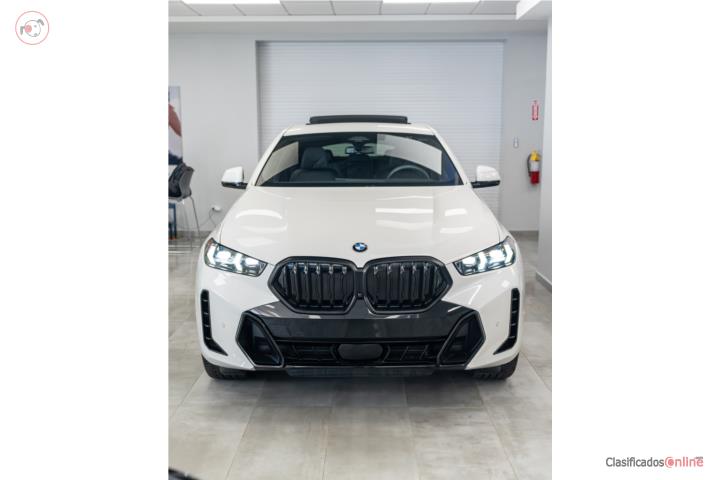 2026 BMW X6 xDrive40i- Importado