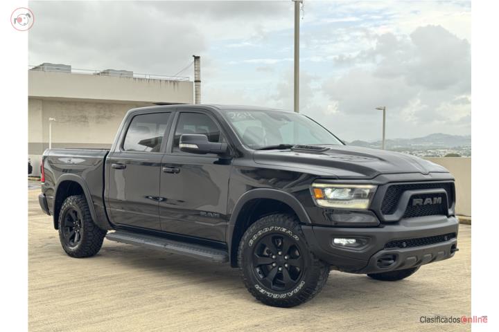 DODGE RAM1500 4X4 E-TORQUE REBEL 2022