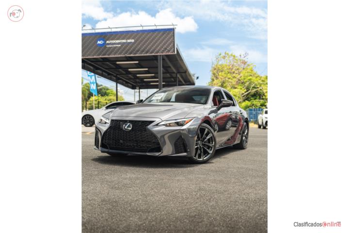 2025 Lexus IS 350 F Sport