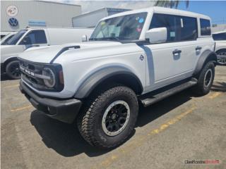 FORD BRONCO OUTERBANK SASQUACH PACKAGE, Ford Puerto Rico