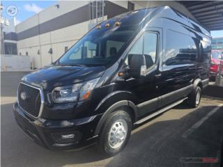 FORD TRANSIT 15 PASAJEROS DOBLE RUEDA, Ford Puerto Rico