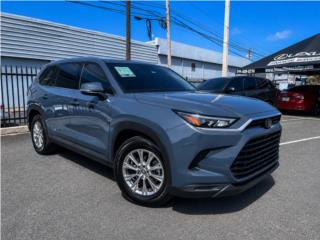 Toyota Puerto Rico Toyota Grand Highlander XLE 2024