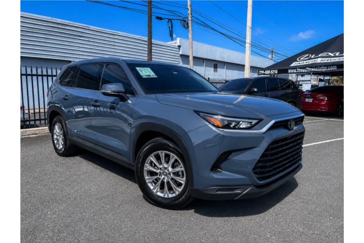 Toyota Grand Highlander XLE 2024