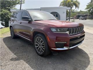 Jeep, Grand Cherokee 2021 Puerto Rico Jeep, Grand Cherokee 2021