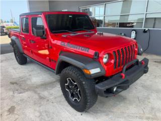 2020 Jeep Gladiator, Jeep Puerto Rico