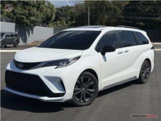 Toyota Puerto Rico 2022 Toyota Sienna XSE 