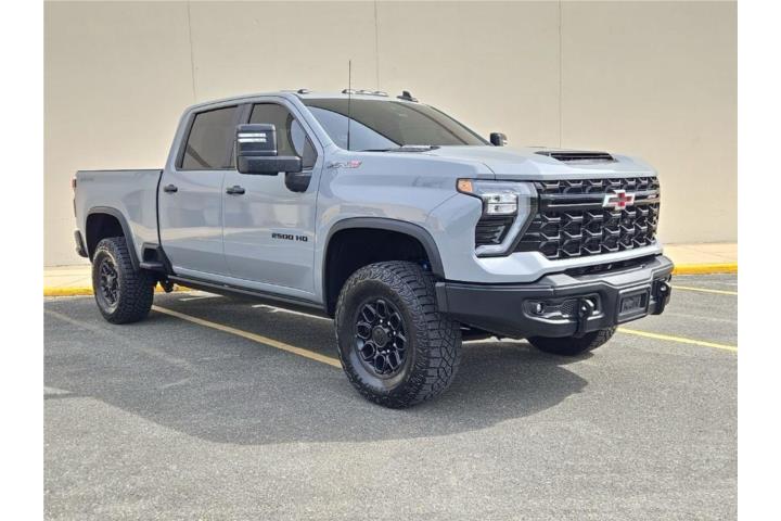2024 Chevrolet Silverado 2500 HD ZR2
