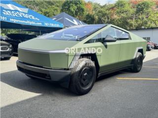 2025 TESLA CYBERTRUCK , Tesla Puerto Rico
