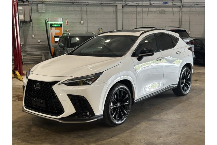 Lexus NX350 F-Sport 2025