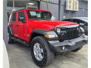 JEEP WRANGLER 4X4 2021!, Jeep Puerto Rico